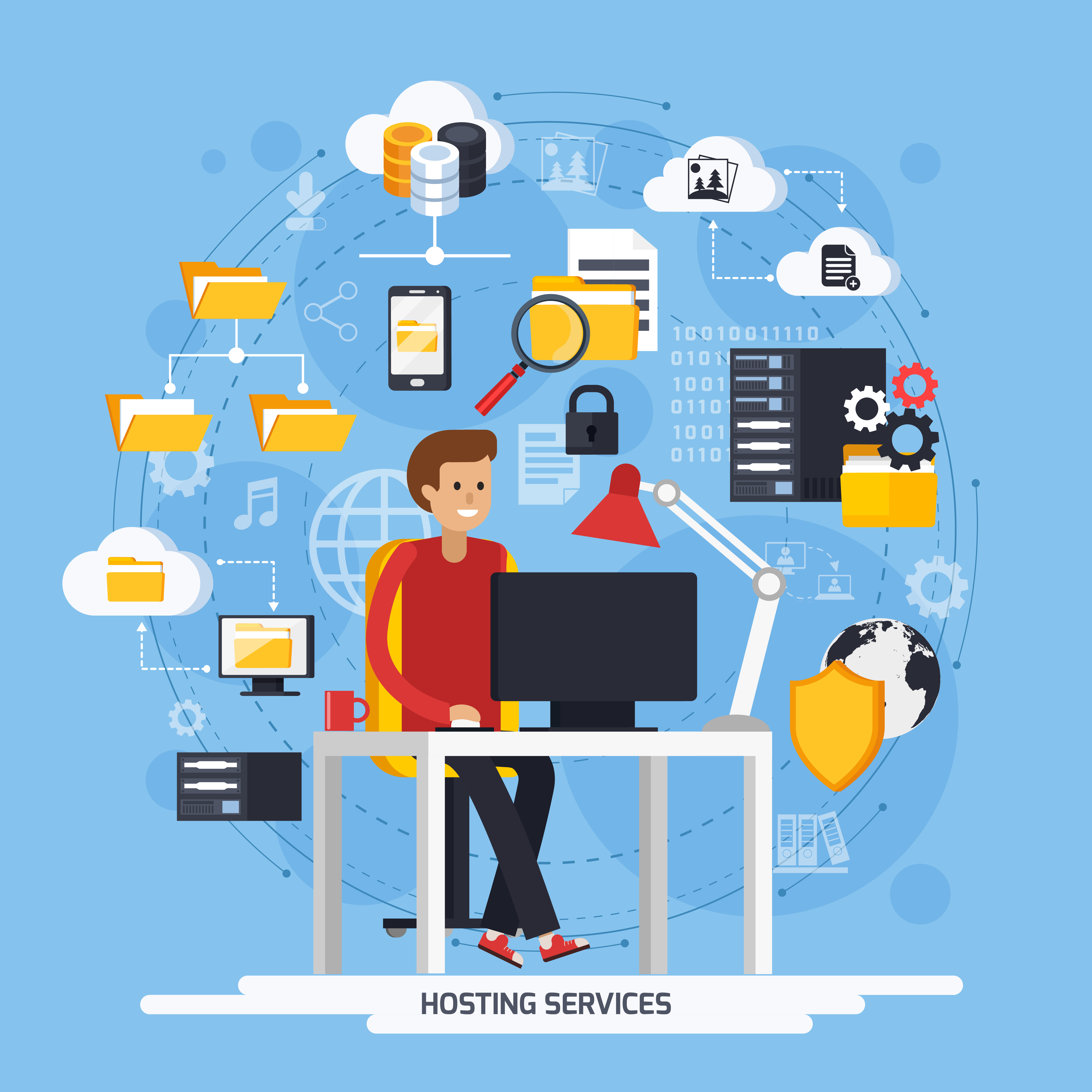 IT infra service, IT infrastructure and services, and IT infrastructure support