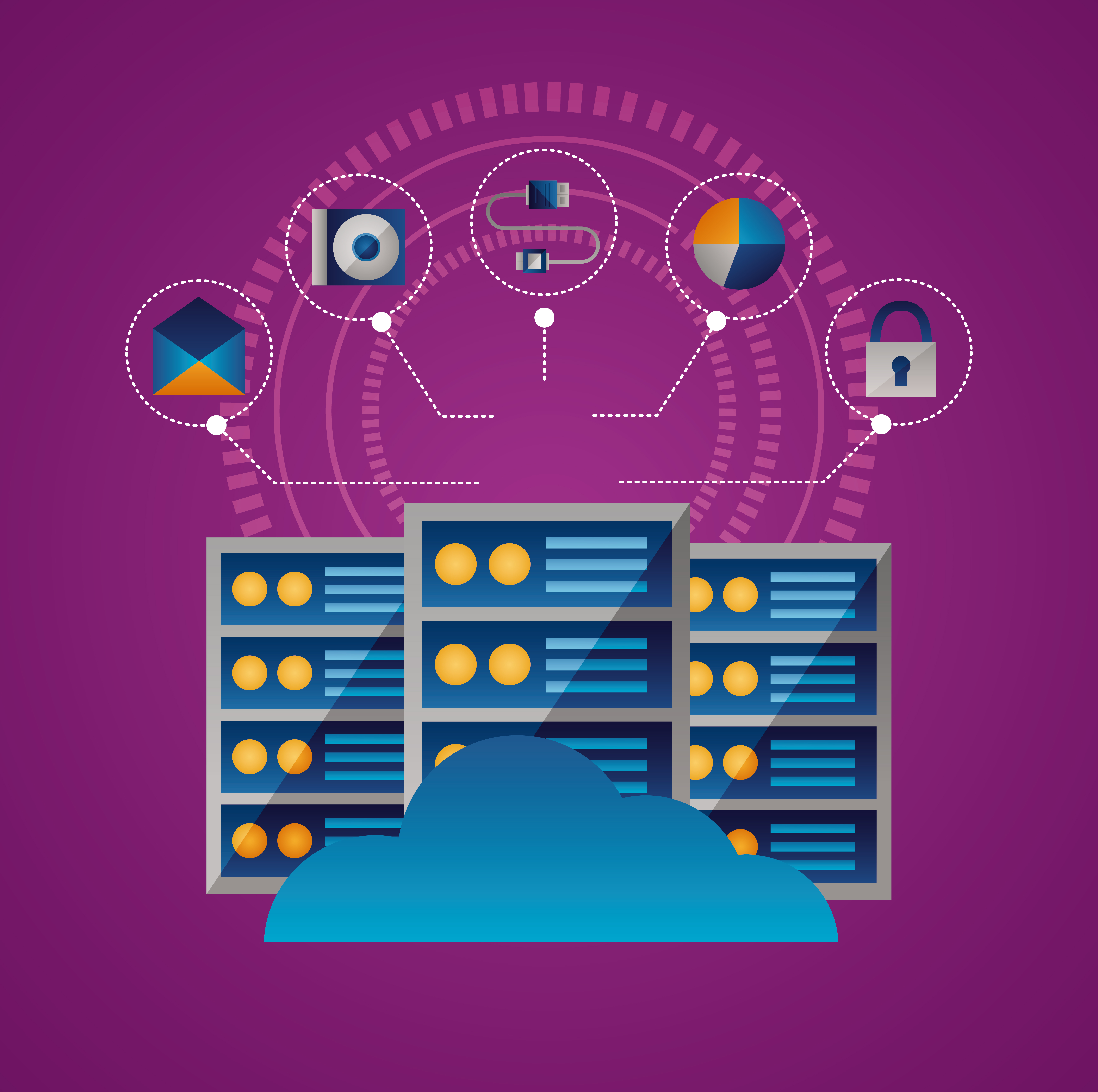 IT infra service, IT infrastructure and services, and IT infrastructure support