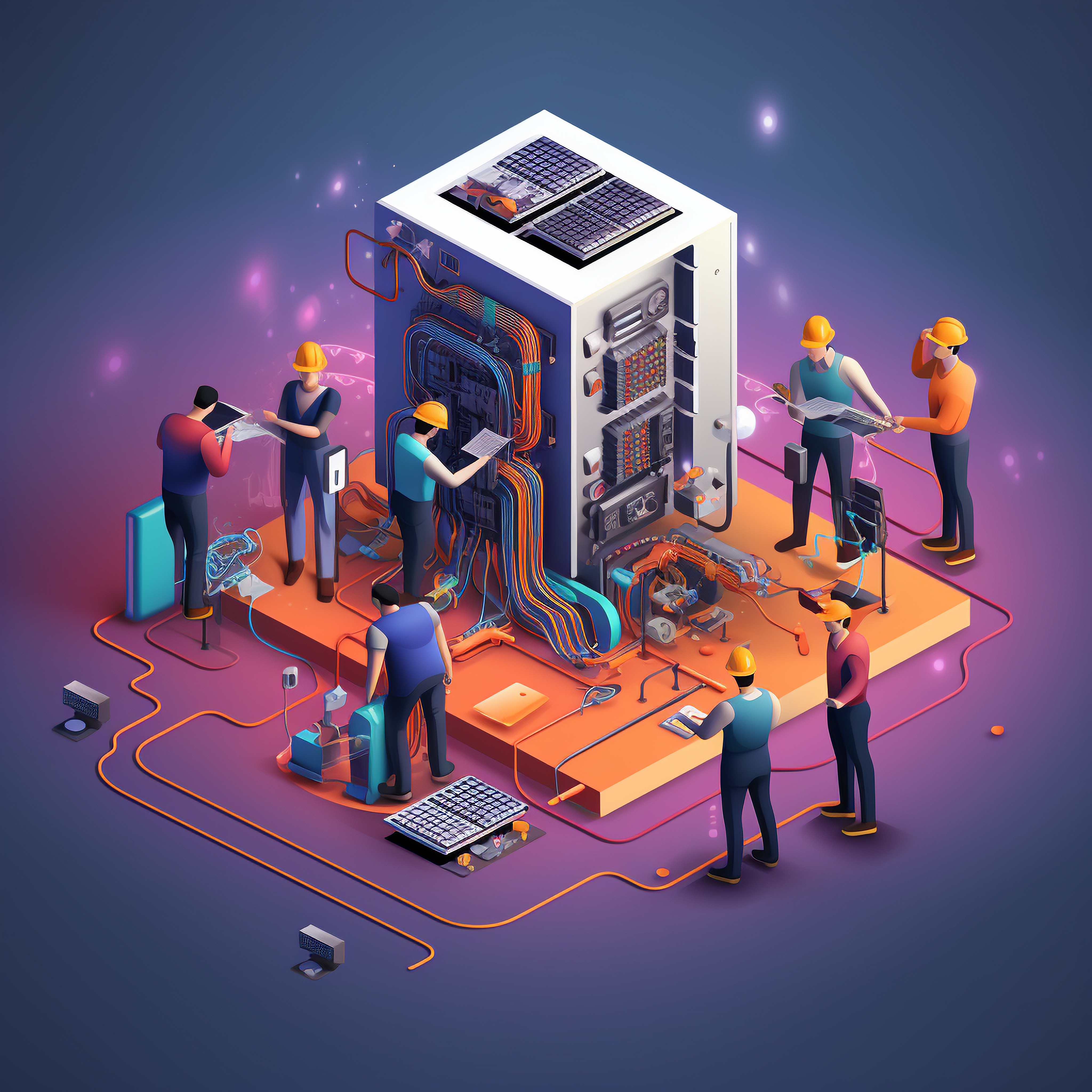 IT infrastructure as a service